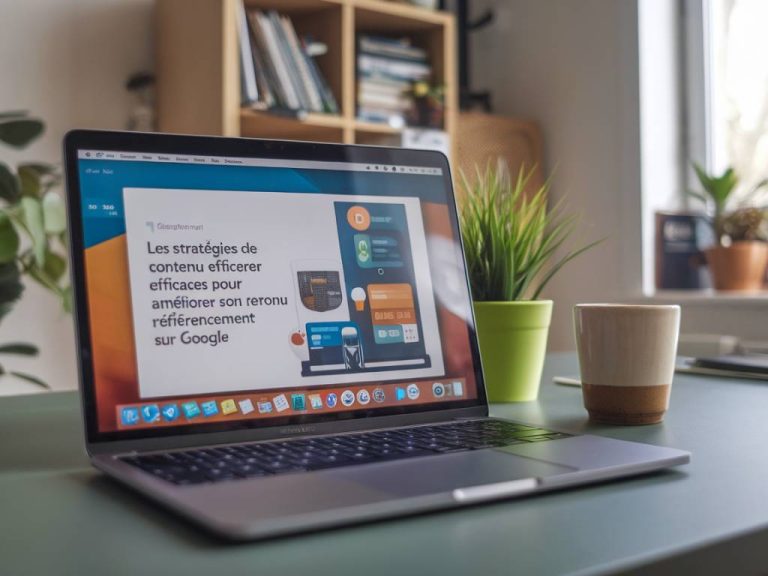 Les stratégies de contenu efficaces pour améliorer son référencement sur google
