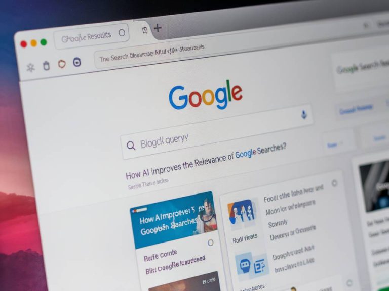 Comment l'intelligence artificielle améliore la pertinence des recherches sur google