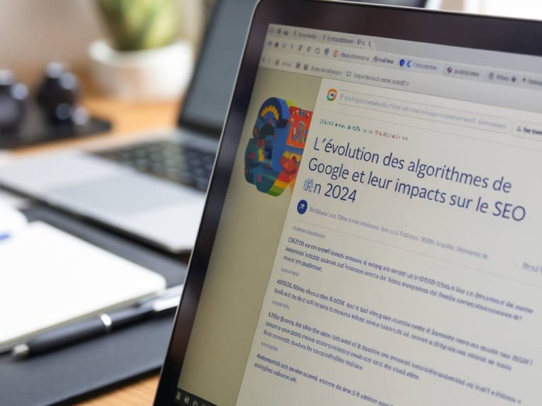 L'évolution des algorithmes de google et leurs impacts sur le seo en 2024
