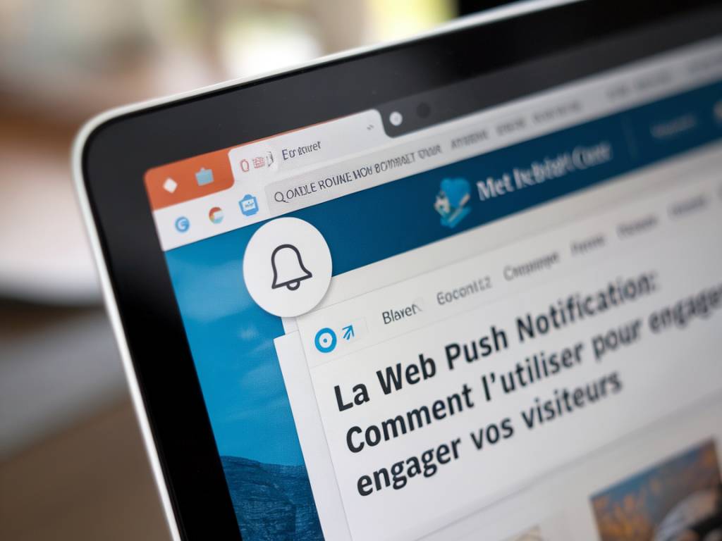 La web push notification : comment l’utiliser pour engager vos visiteurs