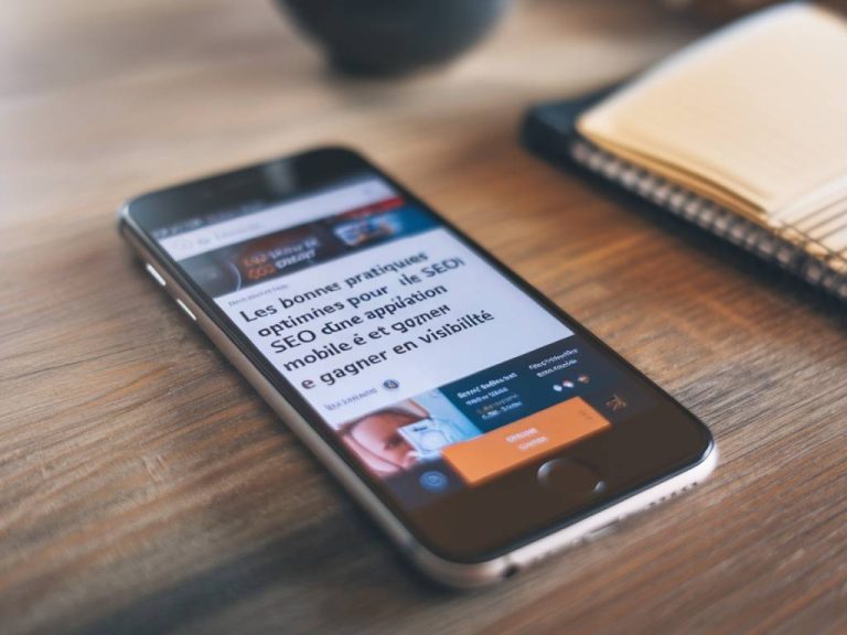 Les bonnes pratiques pour optimiser le seo d'une application mobile et gagner en visibilité