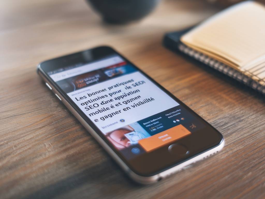 Les bonnes pratiques pour optimiser le seo d'une application mobile et gagner en visibilité
