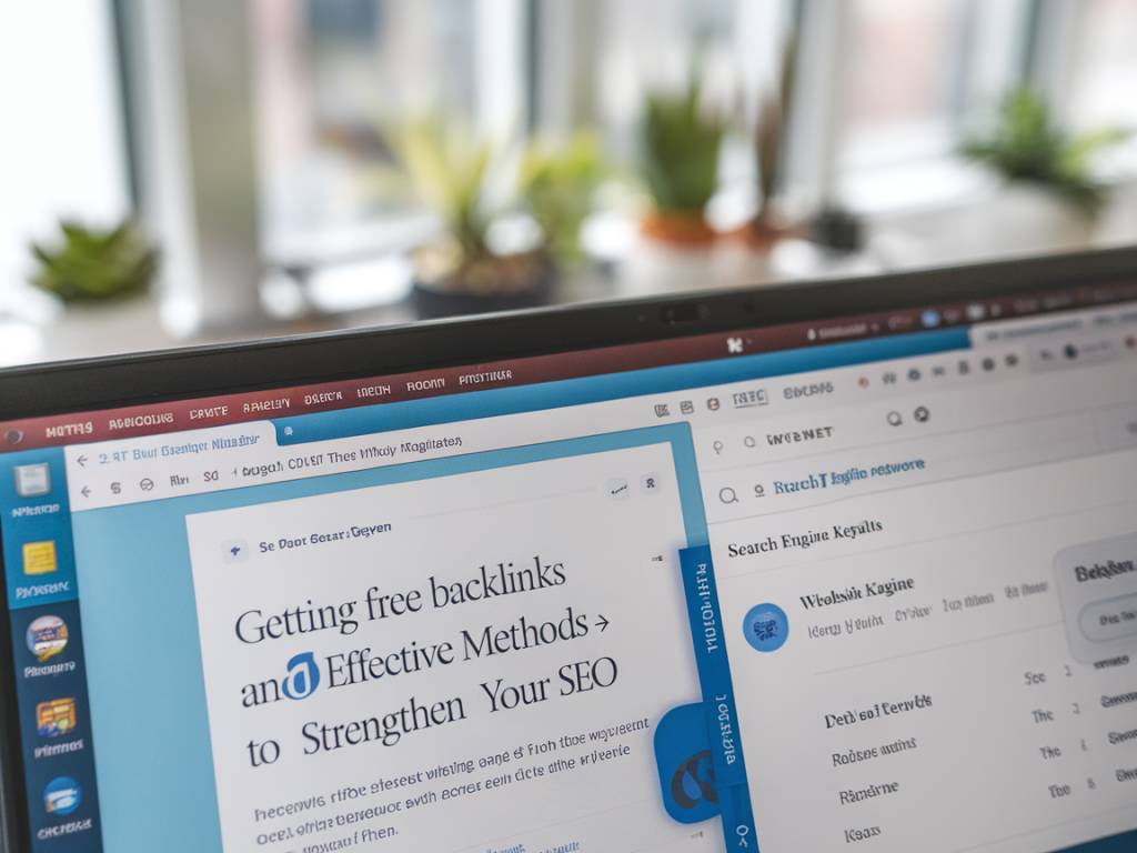 Obtenir de backlinks gratuitement : méthodes efficaces pour renforcer votre seo