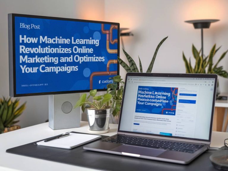 Comment le machine learning révolutionne le marketing en ligne et optimise vos campagnes