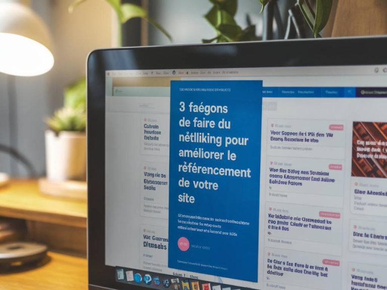 3 façons de faire du netlinking pour améliorer le référencement de votre site