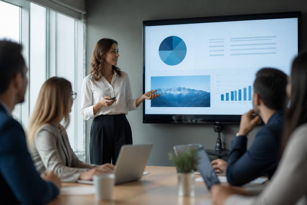 Logiciel diapo de presentation : comment choisir l’outil adapté à vos besoins professionnels