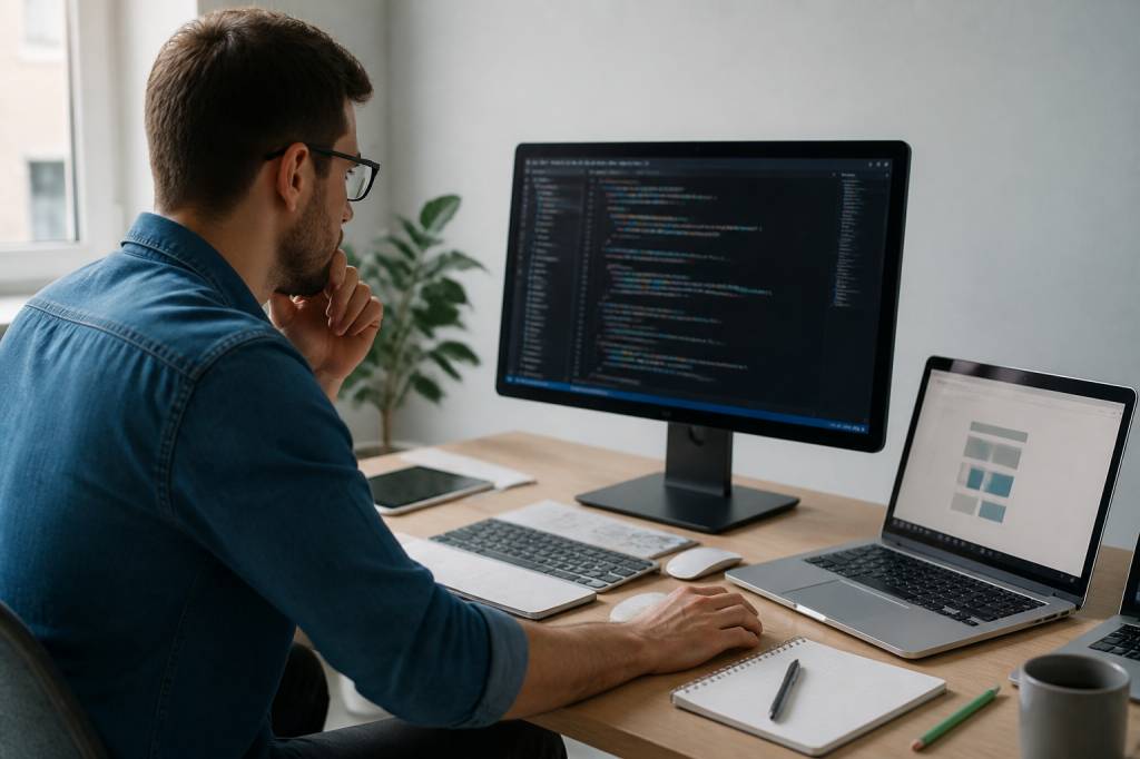 Création site web logiciel : comment choisir la solution adaptée à votre projet